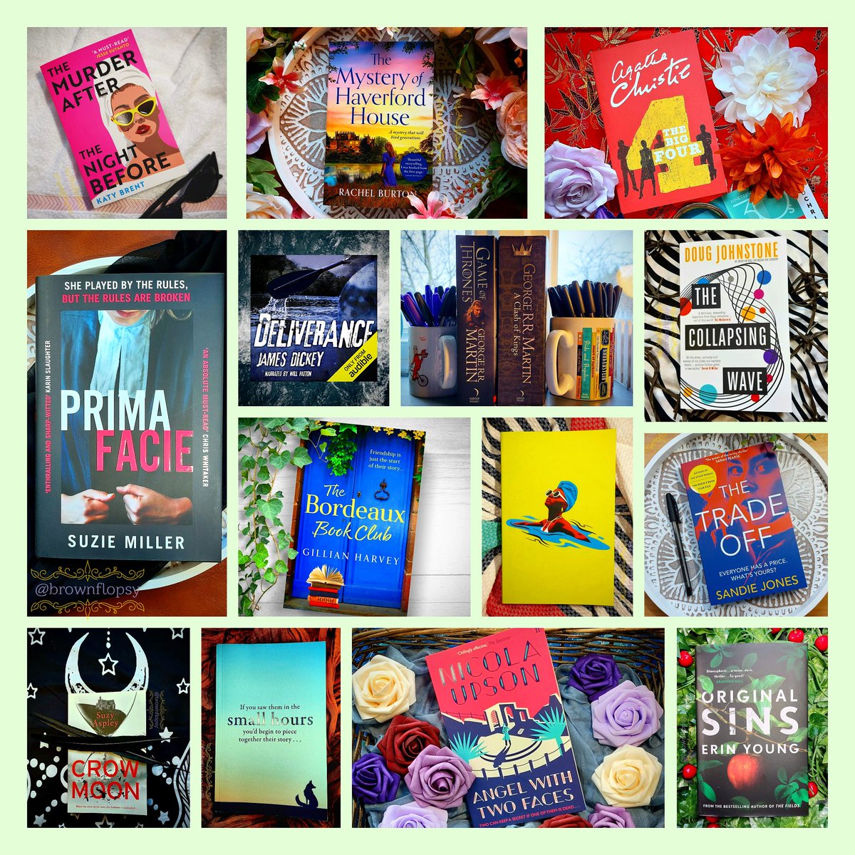 #March2024ReadingRoundUp Lots of tension and suspense on my reading pile in March, but I think I'm right in saying that there is pretty much something for everyone amongst these bangers! You can find your way to all my reviews here... brownflopsy.blogspot.com/2024/04/march-…