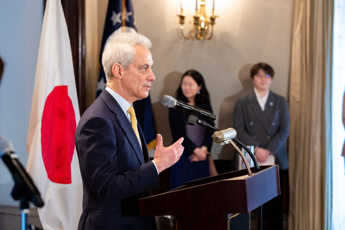 USAmbJapan tweet picture