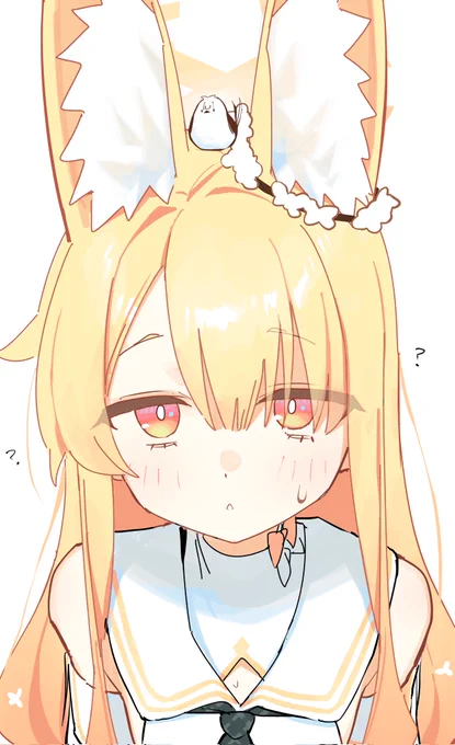 前髪下ろしセイアですまない 