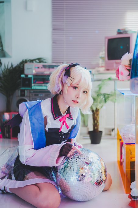 Twitterのコスプレ画像3