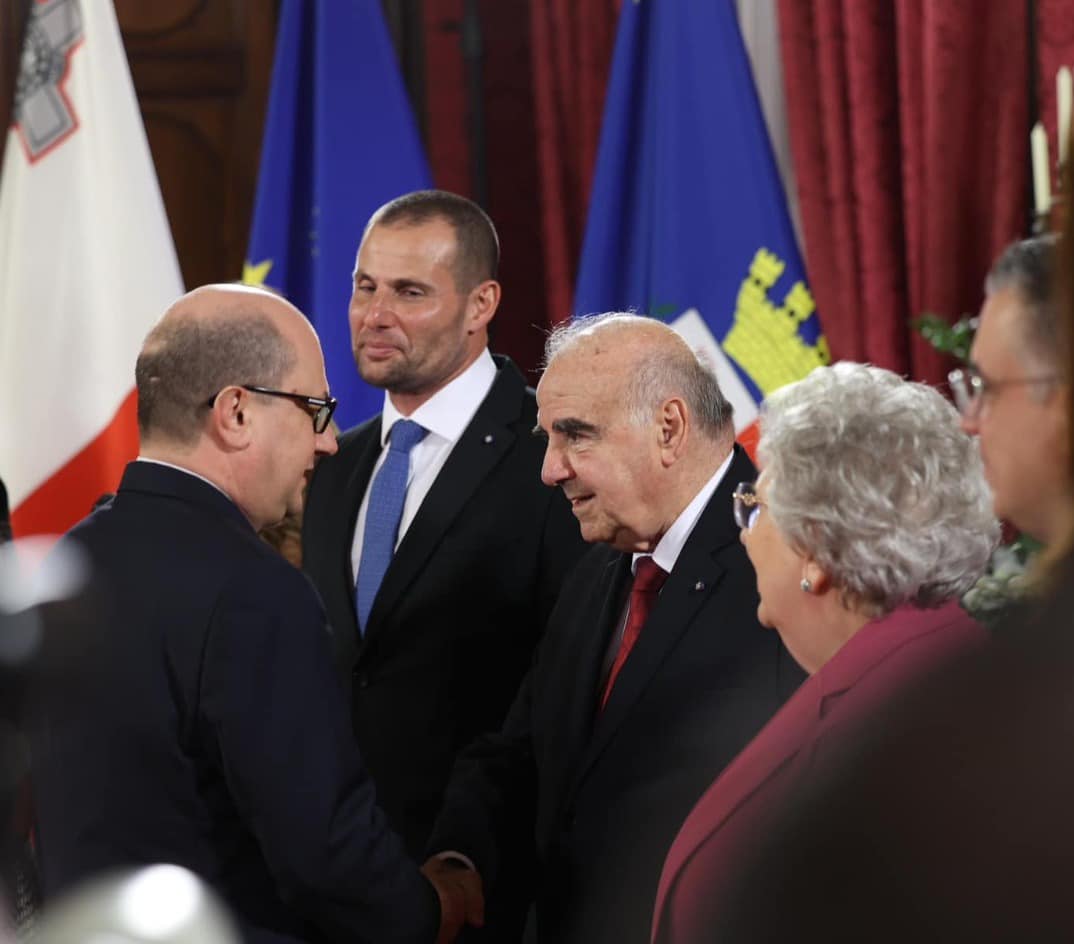 Malta extends its gratitude to President George Vella, thanking him for five years of service. A true leader who stayed connected to the people. Tomorrow, Dr. Myriam Spiteri Debono steps in as the nation's eleventh president. #Malta 🇲🇹 @presidentmt