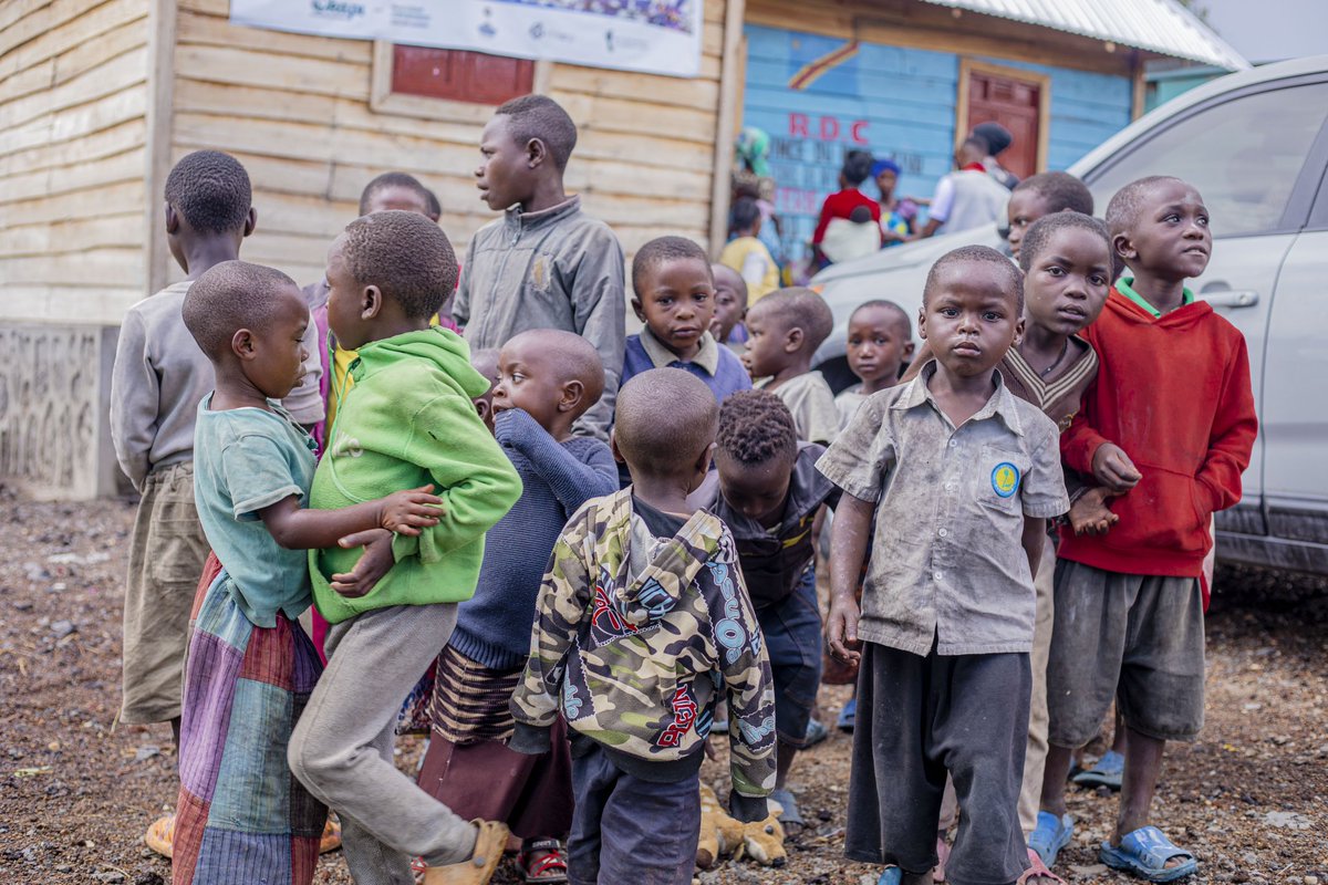 The #DRC has been grappling with a complex humanitarian crisis, with decades of armed conflicts, human rights violations, and gender-based violence causing unprecedented levels of displacement and vulnerability. As of 2023, 7 million people have been displaced within the country,