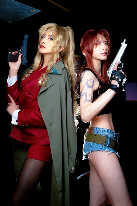 Twitterのコスプレ画像5