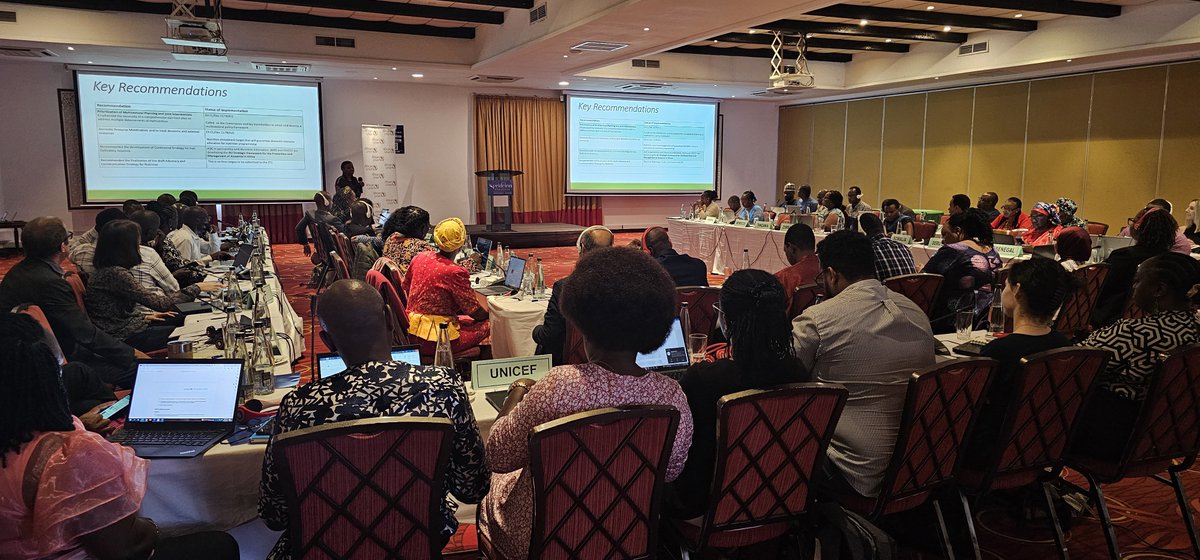CARMMAfrica's tweet photo. @NutritionIntl @_AfricanUnion @UNICEFKenya @AfDB_Group @IGADsecretariat @MargauxStastny @WFP @af_ecn @NEPAD_Agency @jumuiya @MOH_Kenya @WACIHealth The 2024 14th #ATFFND Meeting will review the implementation of the Afica Regional #Nutrition Strategy (2016-2025) and discuss way forward for the revised #ARNS (2026-2035). https://t.co/WDtjZbCJ9O
