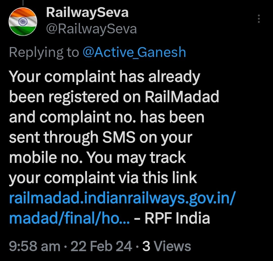 annu_apsar2059's tweet photo. Please mere is mamalon per koi karvai nahin ho rahi hai please please aap log se request hai mere is mamle ko serious le liya jaaye https://t.co/cZCGA24uN2
