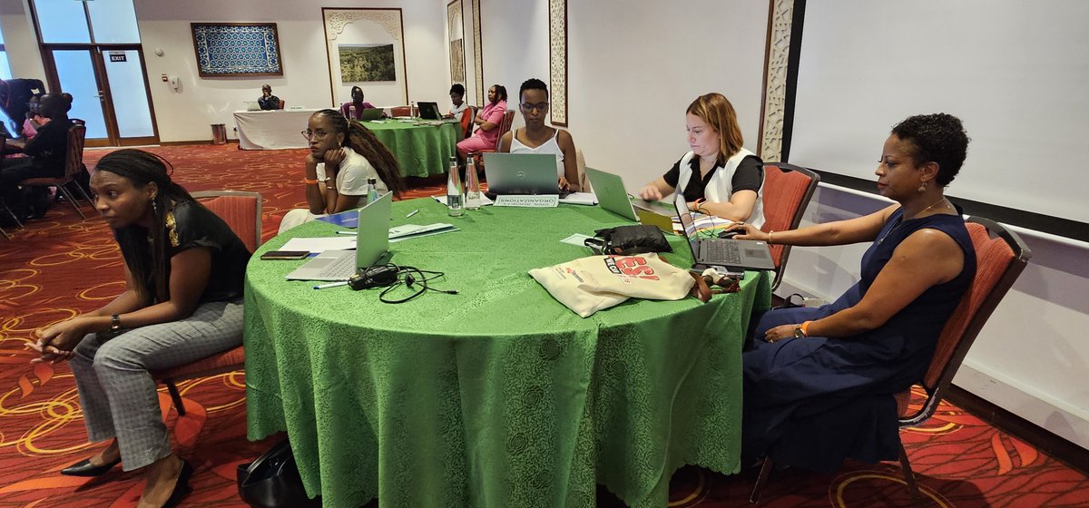 CARMMAfrica's tweet photo. @NutritionIntl @_AfricanUnion @UNICEFKenya @AfDB_Group @IGADsecretariat @MargauxStastny @WFP @af_ecn @NEPAD_Agency @jumuiya @MOH_Kenya @WACIHealth The 2024 14th #ATFFND Meeting will review the implementation of the Afica Regional #Nutrition Strategy (2016-2025) and discuss way forward for the revised #ARNS (2026-2035). https://t.co/WDtjZbCJ9O