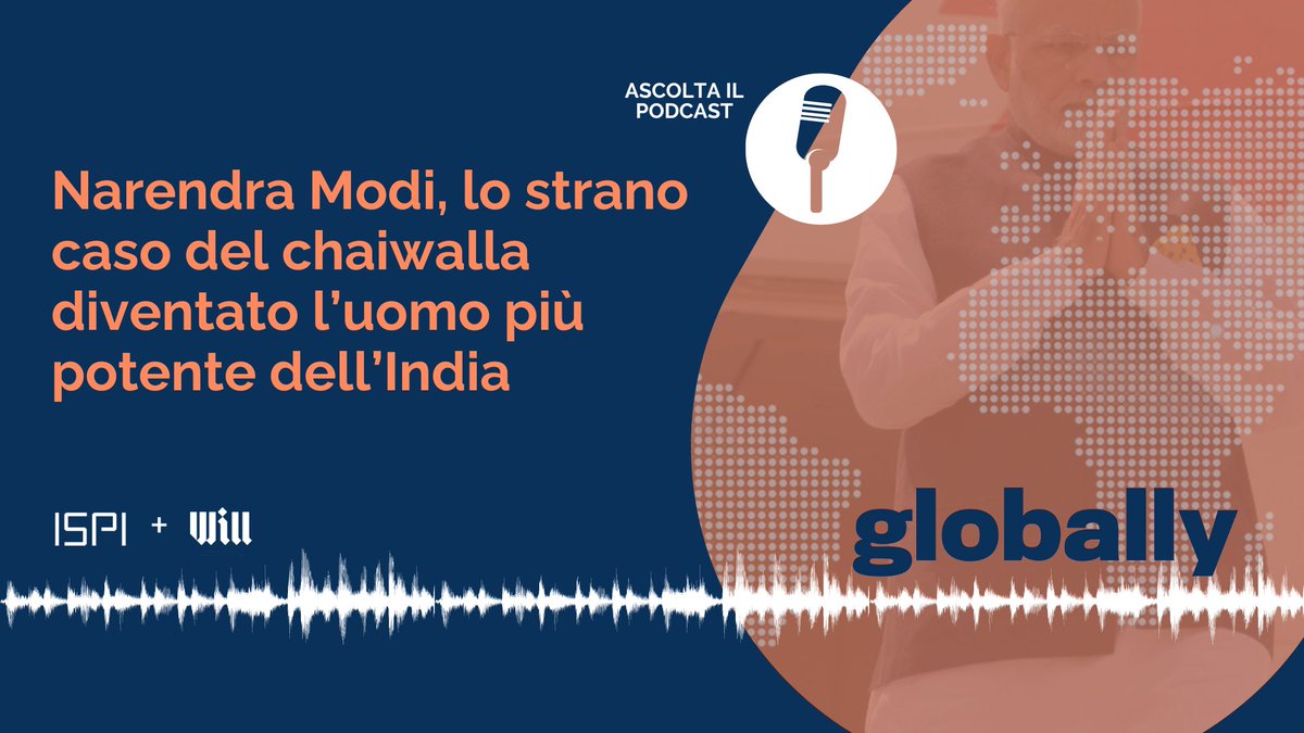 Chi è davvero Narendra #Modi? E come ha portato l’India ad essere una potenza in ascesa? @frarocchetti e @silviaboccardi ne parlano con @ManuMangiarotti nel secondo episodio di Globally Focus, la serie speciale del podcast ISPI-Will dedicata all’India. 👉 bit.ly/3xt7Zim