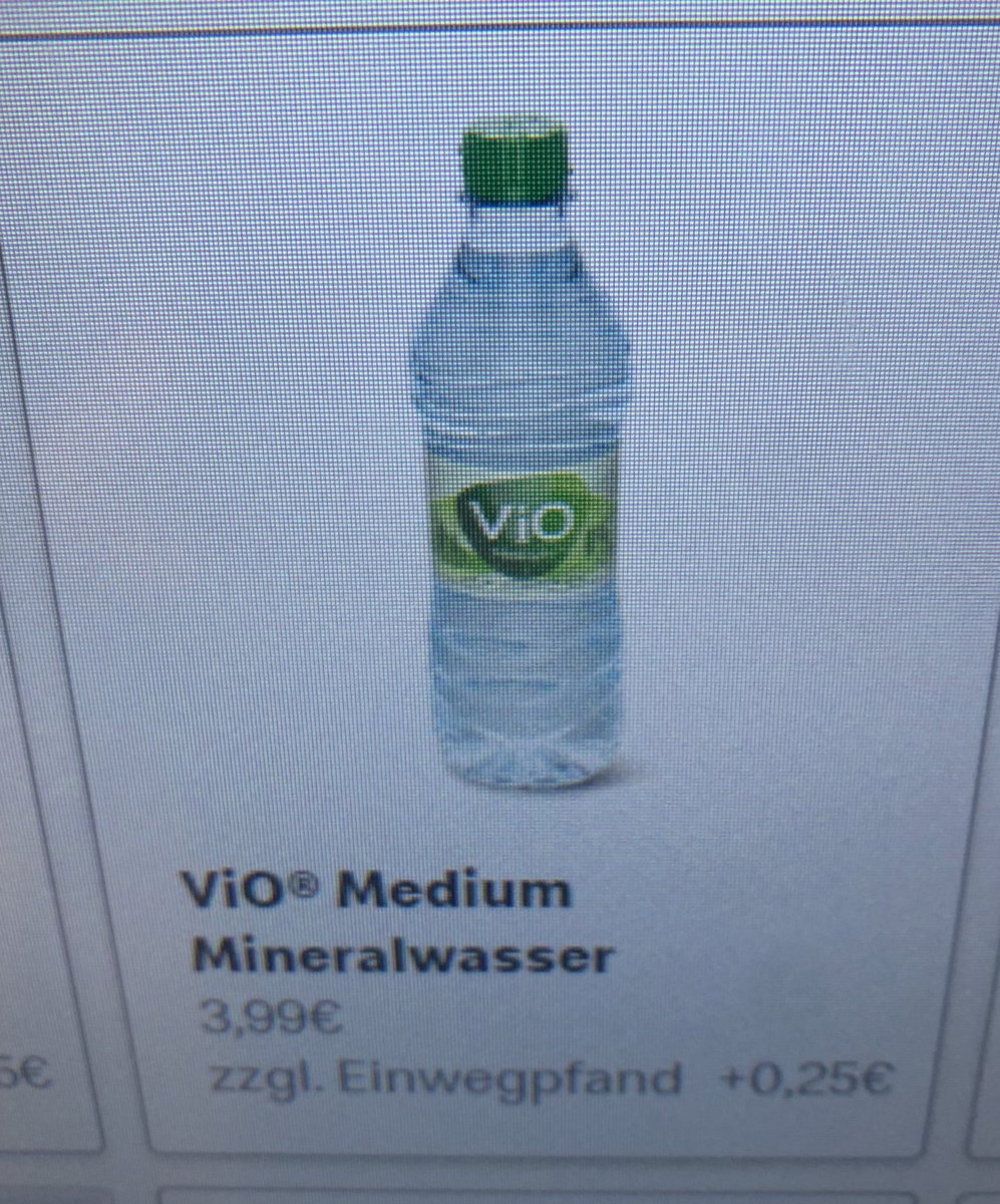 Raucher π¦
(@cbgspender) on Twitter photo Preispolitik bei <a href="/McDonaldsDENews/">McDonald's Deutschland</a> ist auch Menschenhass. 4 Euro fΓΌr nenn halben Liter Wasser? Preispolitik bei <a href="/McDonaldsDENews/">McDonald's Deutschland</a> ist auch Menschenhass. 4 Euro fΓΌr nenn halben Liter Wasser?