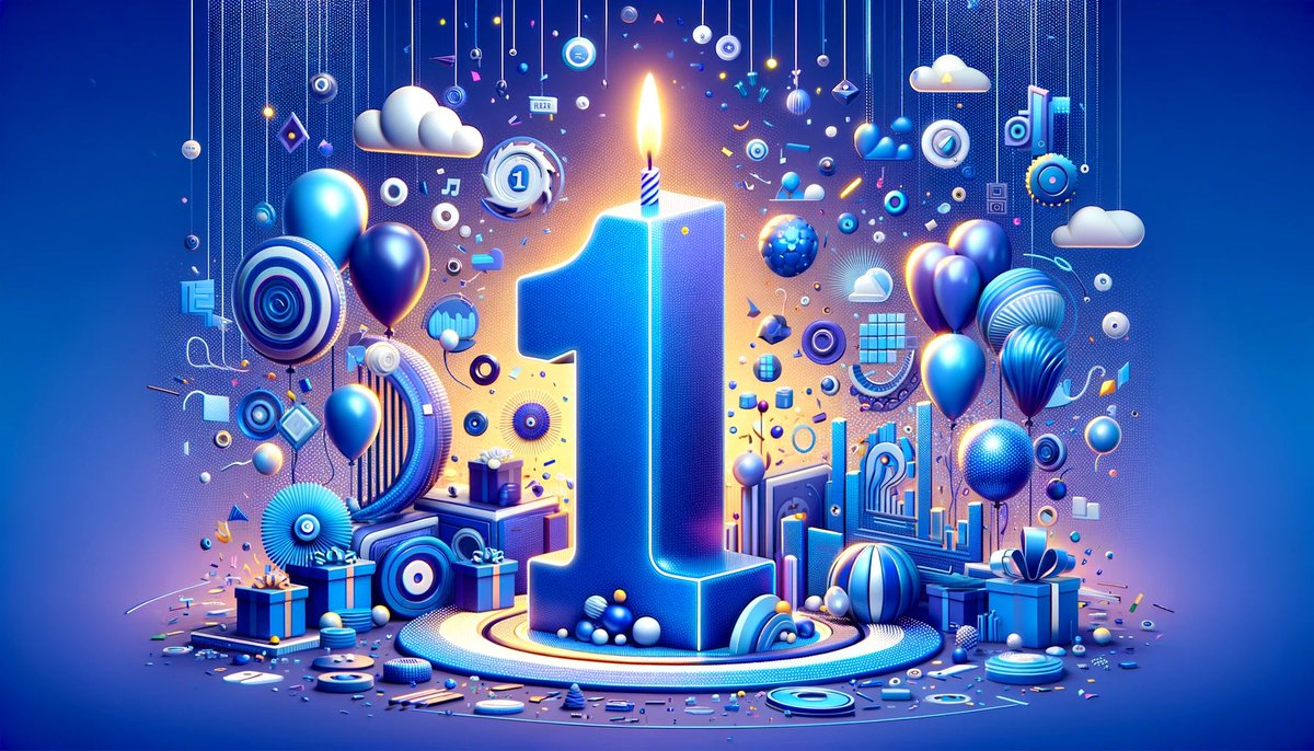 🎂 Le 19 mars, Xpdeep fêtait ses 1 an !

⚡ Cette année a vu se transformer notre #innovation en une #solution industrielle évolutive.

🙏 Nous remercions chaleureusement nos soutiens <a href="/HPE/">HPE</a>, @Minalogic , #iLab, France2030, @bpifrance, @LINKSIUM_, <a href="/LIGLab/">LIG</a>, <a href="/UGrenobleAlpes/">Université Grenoble Alpes</a> et autres