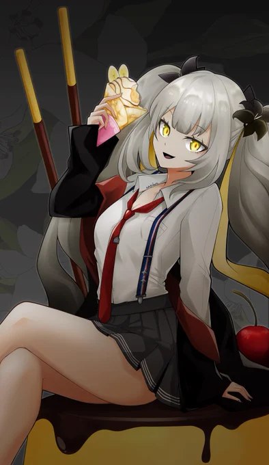 #FGO #illustration マリー・アントワネット・オルタ※縦長なのでクリック推奨です 