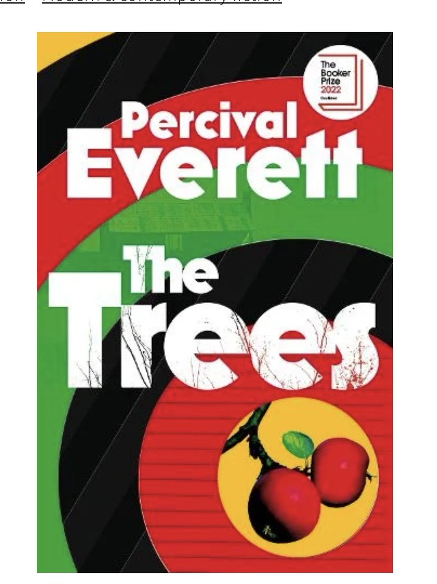 Loved The Trees by Percival Everett? And/or were disturbed, shocked, nonplussed by it? Well, to ask him a question about it in person, just reply to this, or email worldbookclub@bbc.co.uk BY TOMORROW MORNING (ie Thursday 4 April)