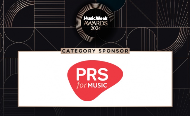 . @PRSforMusic partners with Music Week Awards 2024: musicweek.com/media/read/prs… #MusicWeekAwards