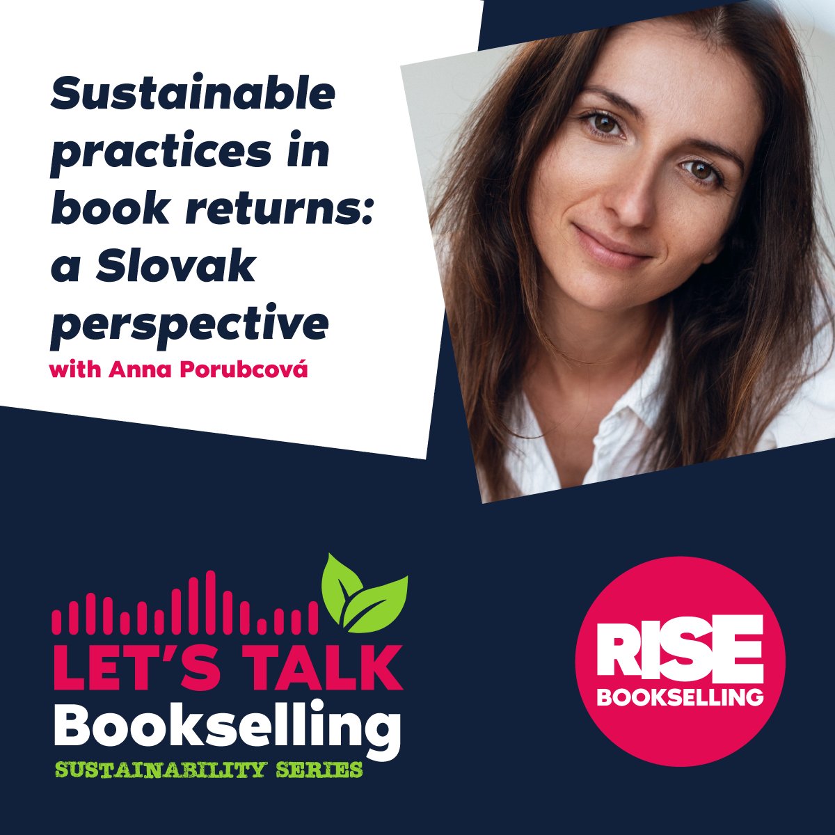 🎧 New podcast episode 🎧 📣We’re thrilled to launch the new episode of #LetsTalkBookselling, where @Booksellers_Fed's Policy Officer, Tora Åsling, speaks to Anna Porubcová, the Environmental Sustainability Project Manager at @martinus_sk, Slovakia’s largest book chain (1/2)