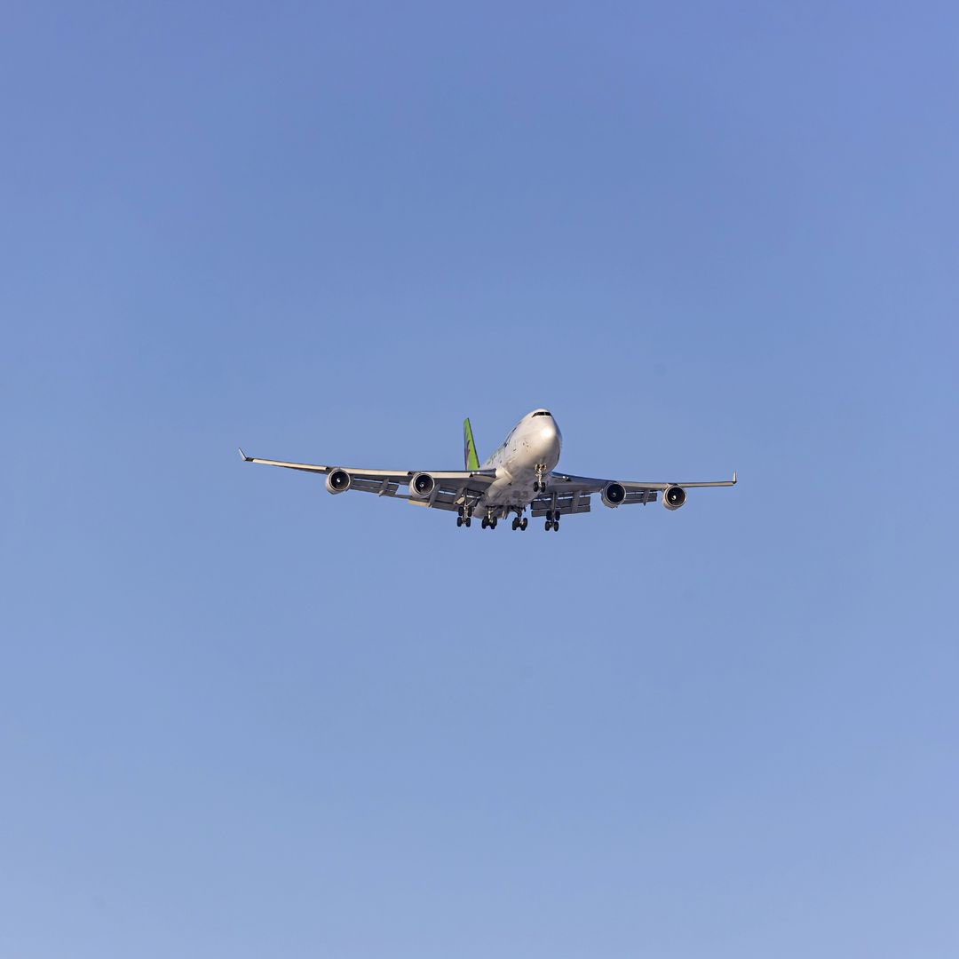 Our TC-ACG flies safely in the sky. . TC-ACG gökyüzünde güvenle uçarken fotoğraflandı. . Thank you: @gribosek1988 . #actairlines #actairlinescargo #actairlinesb747