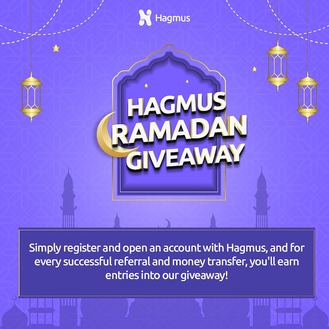 hagmus's tweet photo. To participate in the giveaway:
1) Register and open an account with Hagmus
2) Refer friends or family to Hagmus
3) Transfer money 3 times with Hagmus
4) Follow Hagmus on all social media
#hagmus #savingmoney #savingboxes #win #ramadangiveaways #cashgiveawaynigeria https://t.co/eBPtRK5SLT