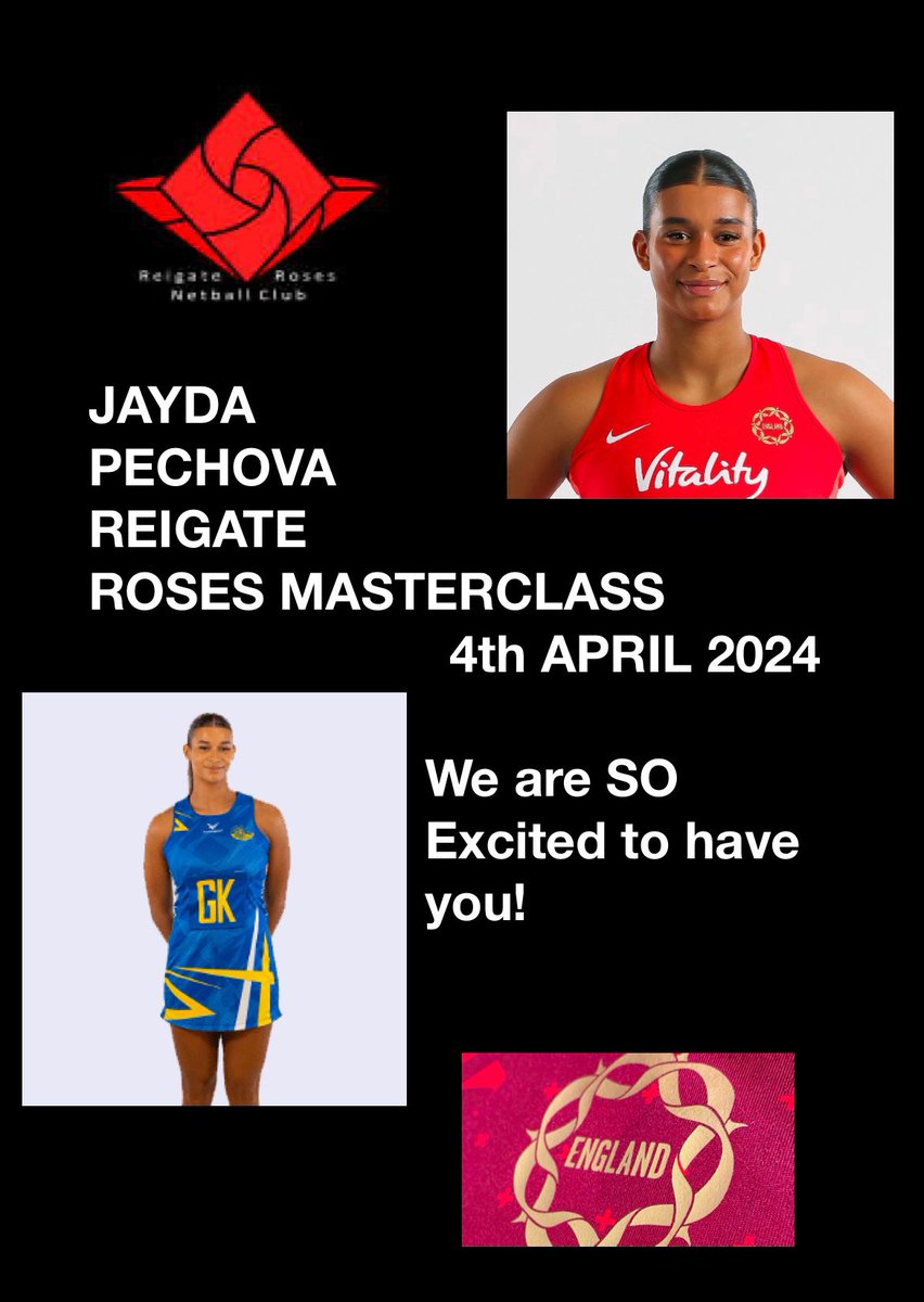 Reigate Roses Netball Club tweet media