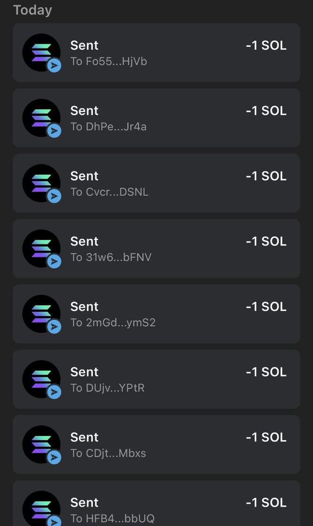 First 4444 Solana wallets gets a guaranteed FREE SOL (yes, for real)

Drop your $SOL address 👇🏻

💟 &amp; 🔁 + Follow 🔔

Check your wallet in 24 hours

#Solana #SolanaAirdrop
