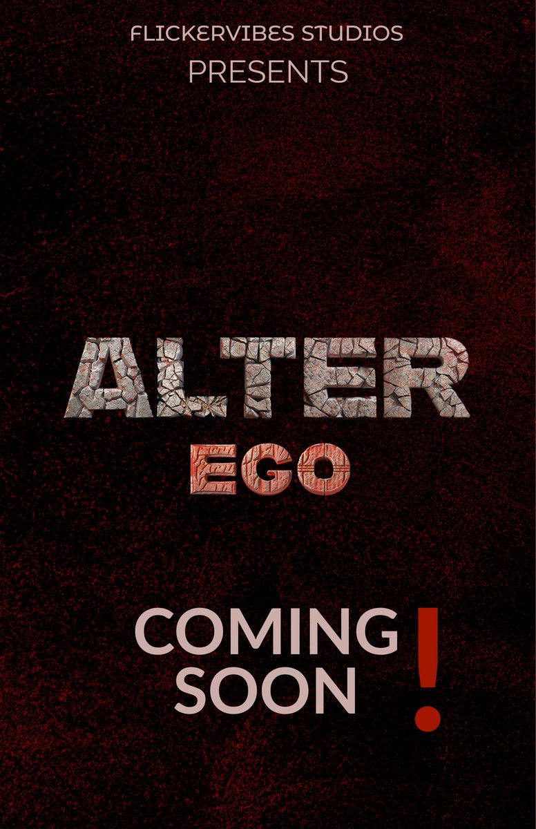 Flickervibes_'s tweet photo. 🎬 Exciting News Alert! 🚀
 Introducing "Alter Ego"
 Our brand new YouTube series exploring the depths of identity, transformation, and the power of self-discovery. 
Subscribe to channel on youtube-https://t.co/YGOpetQUtn

 #AlterEgo #NewSeries #YouTube #Filmmaking #Identity https://t.co/PcDzstUurf
