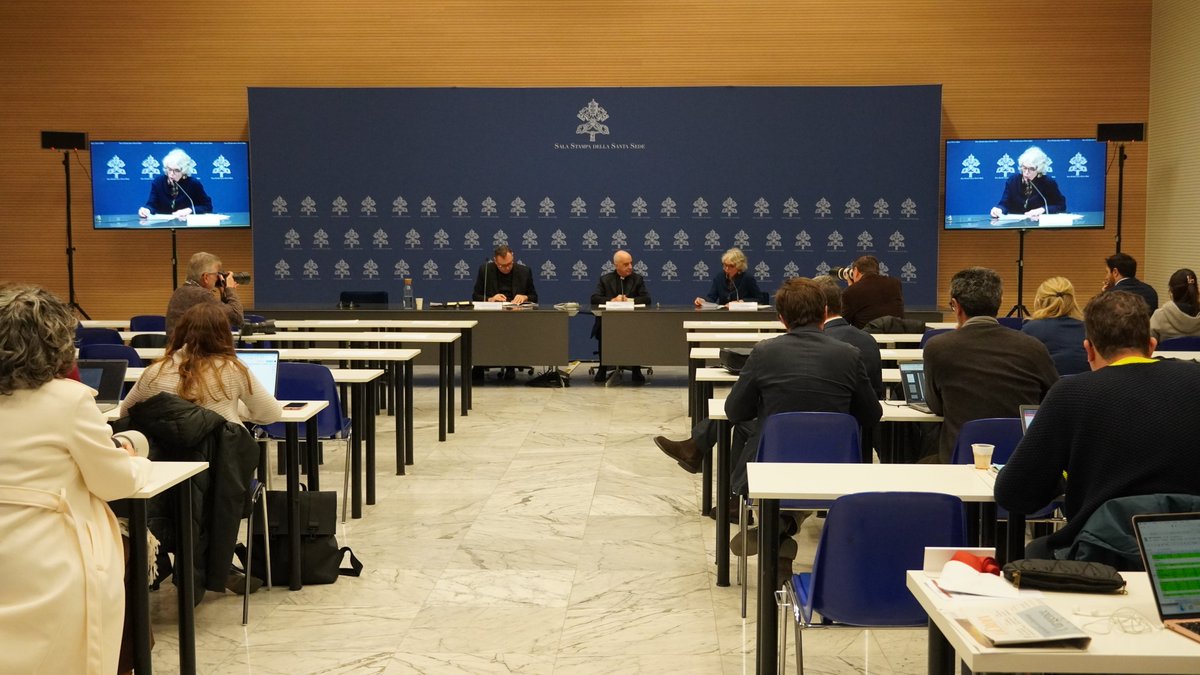 📷 Domani, giovedì 4 aprile, alle ore 11.30, presso la Sala Stampa della Santa Sede, Sala San Pio X, Via dell’Ospedale 1, si terrà in vista dell’Anno Santo, la Conferenza Stampa di presentazione degli eventi culturali per la Rassegna «#Giubileo è cultura» in programma nel 2024.