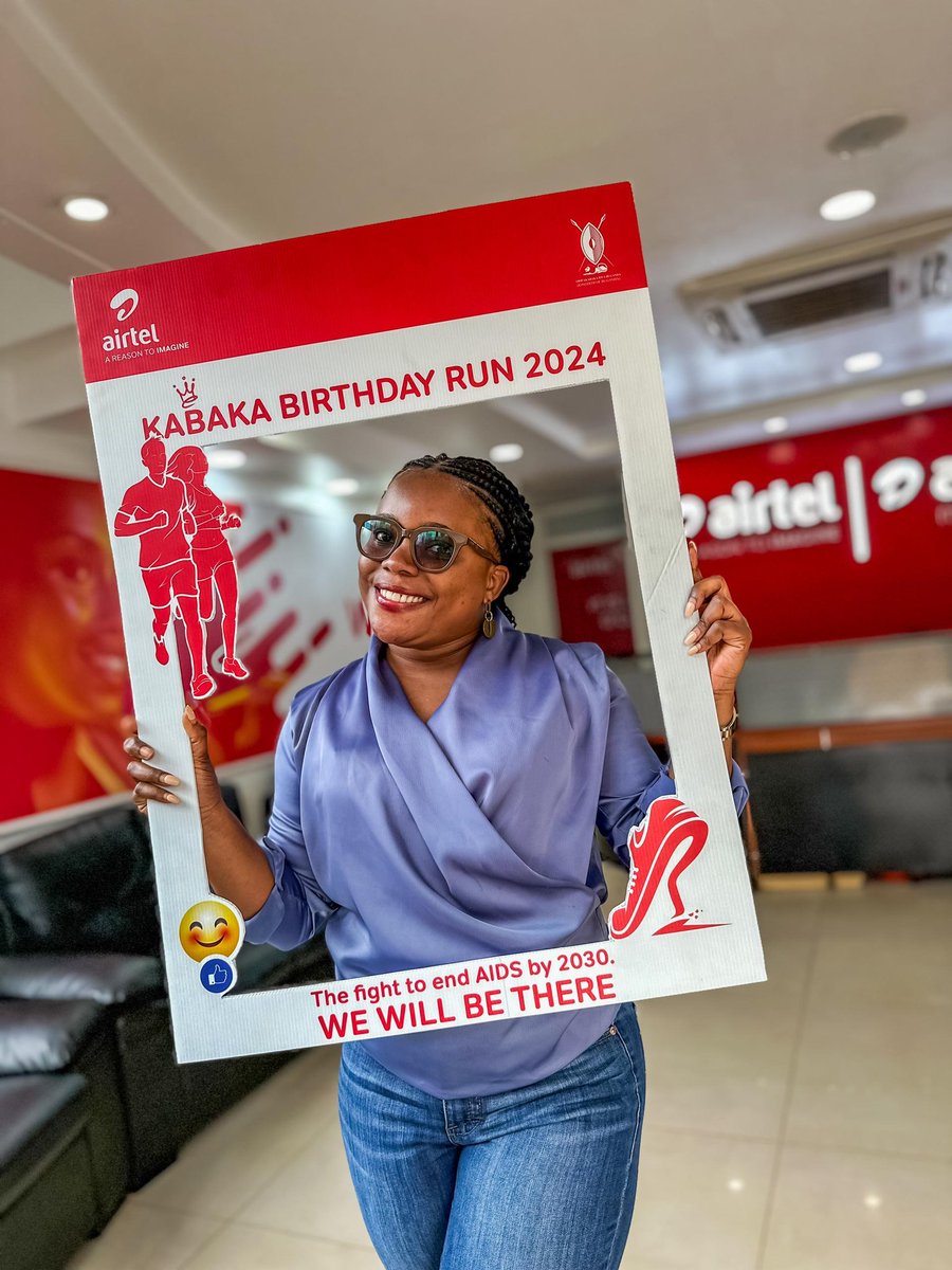 Have you got your #AirtelKabakaRun2024 kit? Simply Dial *185# option 5 today and pick your kit from Wampewo