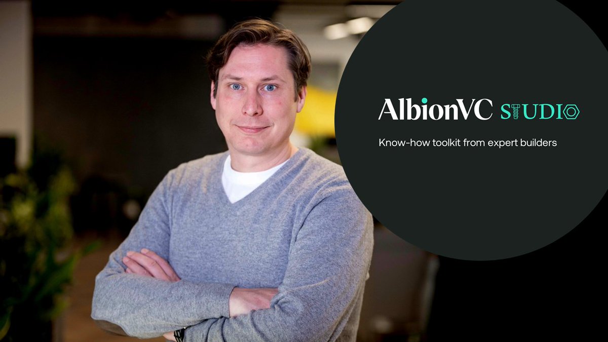 A few weeks ago, Julian Johnson, AlbionVC GTM Operating Partner, led an #AlbionVCStudio session about Sales Team Strategy & New Markets expansion with CROs and founders across AlbionVC backed companies. Thank you to all who have attended!