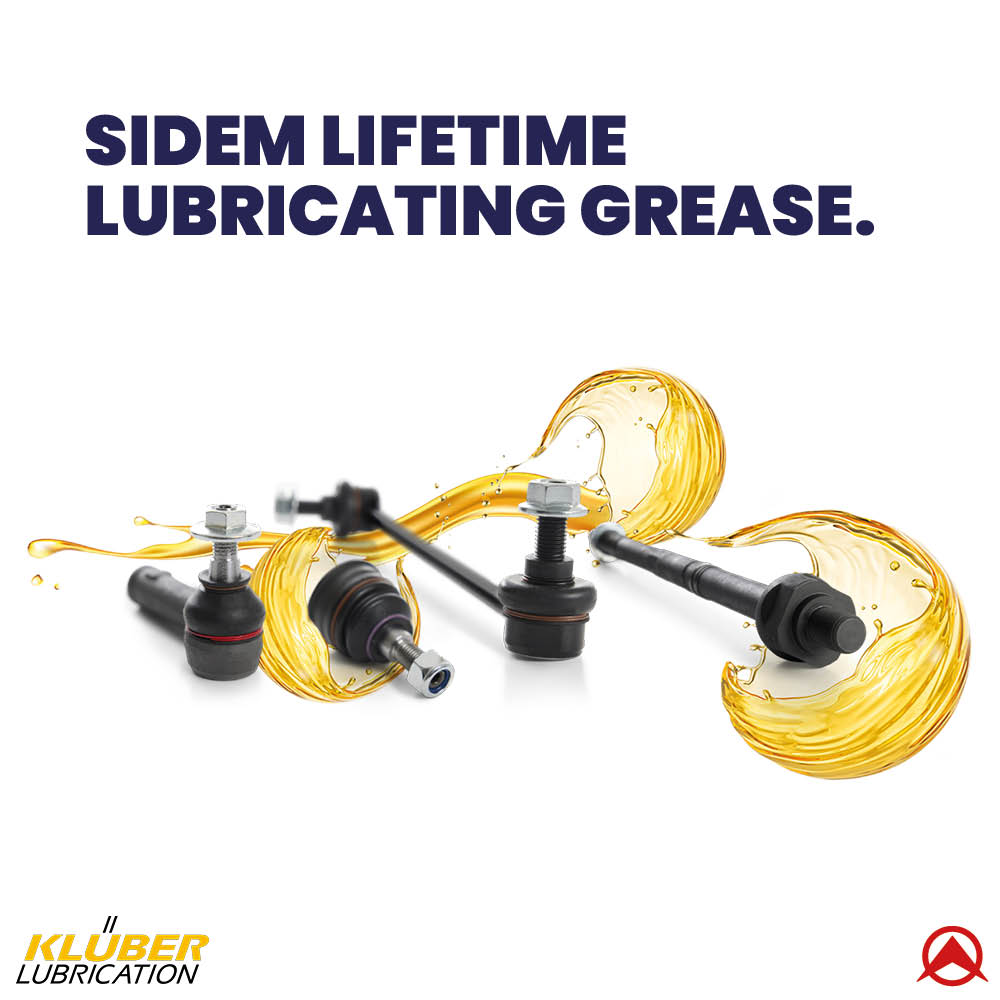 SidemNV's tweet image. Lifetime lubricating grease makes Sidem ball joints the most durable.

Read the full article sidem.be/news/lifetime-…

#CoEngineering #Research  #Expertsknowwhy