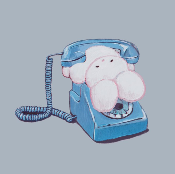 「corded phone」 illustration images(Latest｜RT&Fav:50)