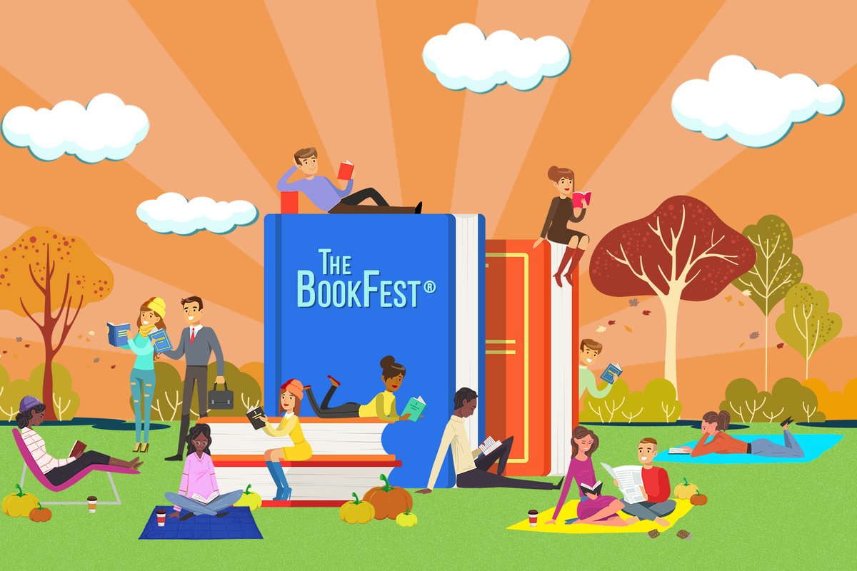 samuelburr's tweet photo. Meet me at #TheBookFestSpring2024!
Free to attend. Go to #TheBookFest website for the livestream and watch panels and conversations. Sat. April 6th is for readers; and Sun. April 7th is for writers. Sign up here: https://t.co/lMx8DOgMSh https://t.co/j2CjXteDmL