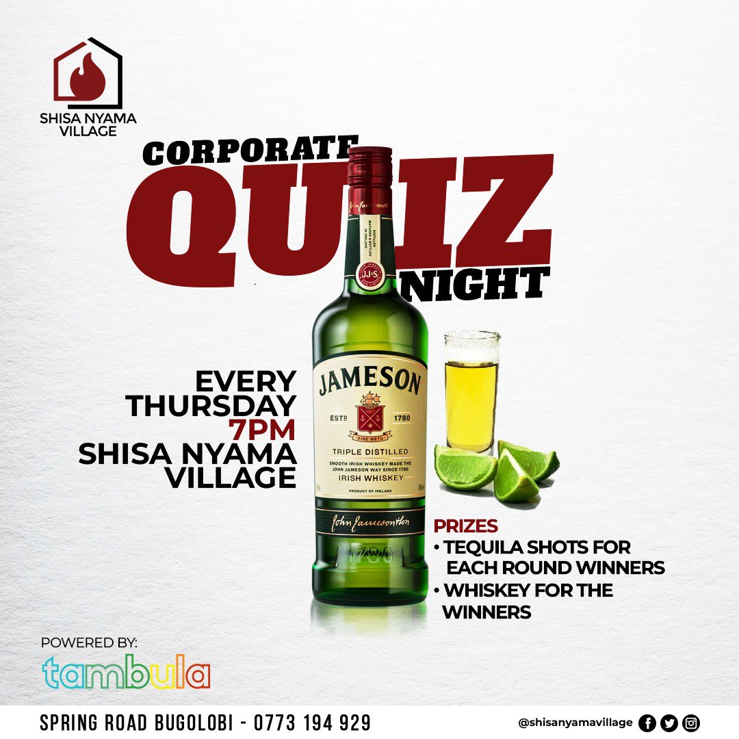 It’s never too early to start prepping your team for quiz night, is it? 😃 #CorporateQuizNights