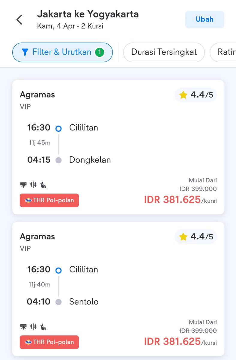 Mau pesen tiket mudik ke Jogja pakai bus, di <a href="/tiket/">tiket.com</a> ada diskon! Pesen sekarang nih langsung #TiketBagiTHR #THRPolPolan <a href="/cheril_che/">Cheril Che</a> <a href="/sfrzmrsh/">Safrizal Marshaliyan</a> <a href="/avrimarshal/">Safrizal Marshaliyan</a> <a href="/safrizalmarshal/">safrizal marshaliyan</a> <a href="/my_magz/">MYMAGZ</a>