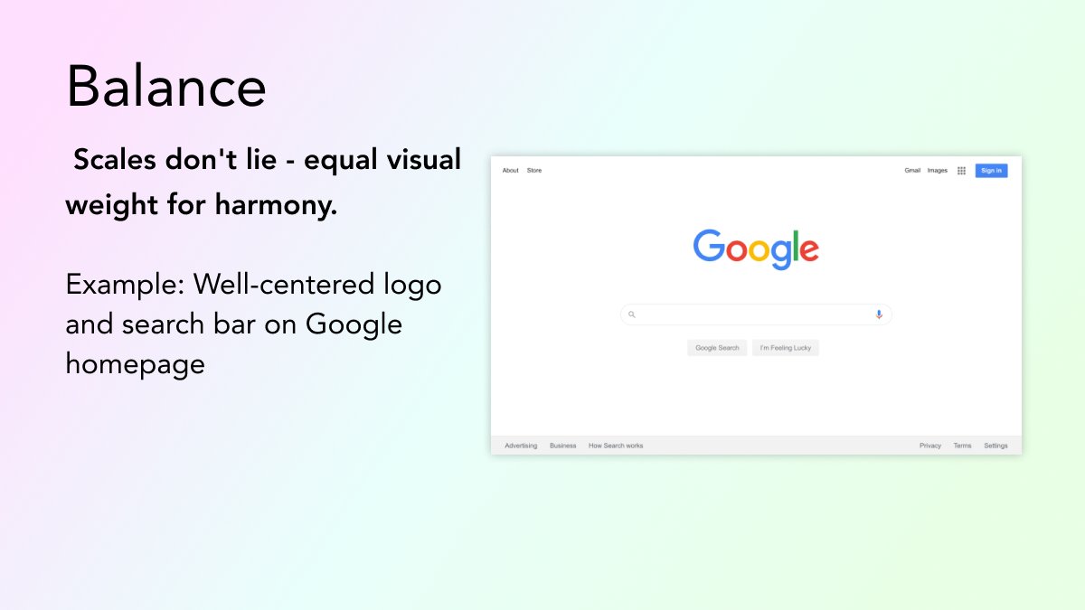 nupur_uix's tweet photo. Sharing my today's learning 📖
Design principles: the secret sauce for making UIs sing 🎶! Who else is obsessed with making things user-friendly? 

#designprinciples #uiux #uxdesign #userinterface #useexperience #design #designlearning #uxdesigner https://t.co/swzryJTU7Q