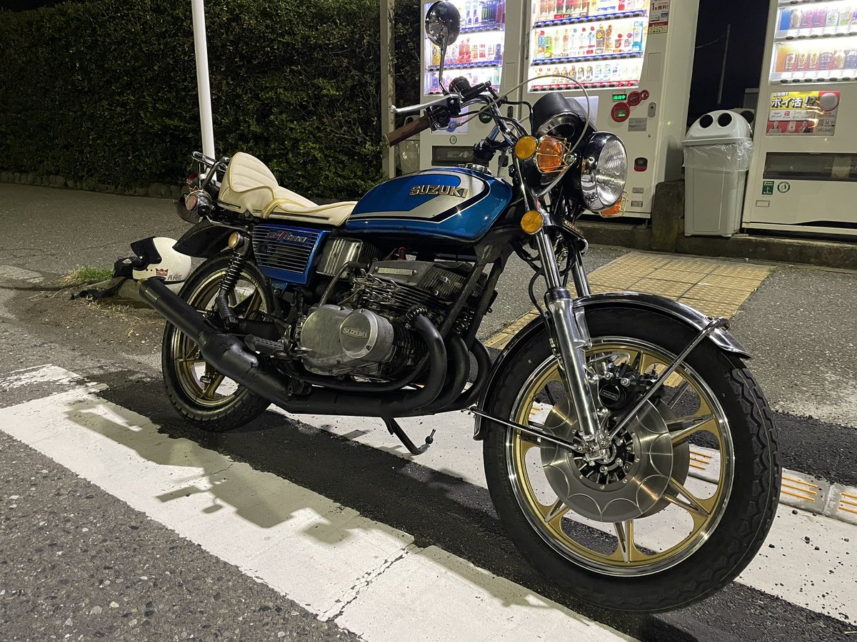 懸賞金
100万出します

どんな手を使っても構いません
自分のサンパチが手元に帰って来たら
その持って来てくれた１人にお金渡します
複数人で協力したなら振り分けてください

神奈川県伊勢原市からです
3/12〜3/13で盗まれました

伊勢原警察には被害届は出してます
#gt380 #盗難 #返してください