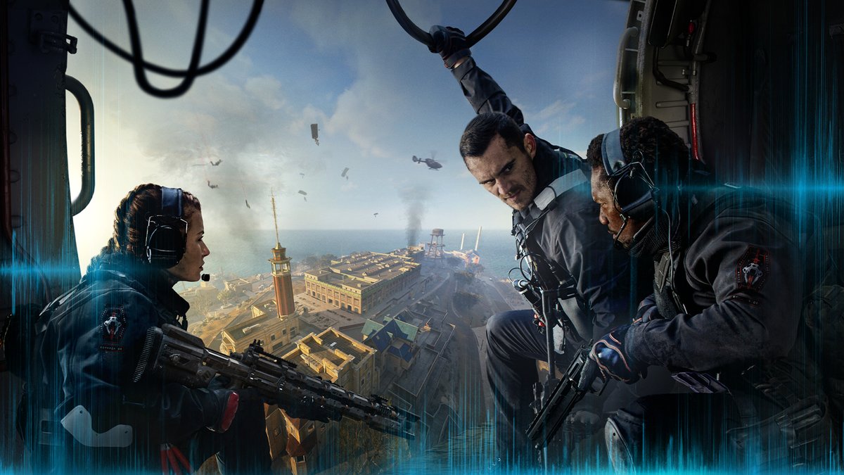 CoDQG_'s tweet image. Le pré-téléchargement de la Saison 3 est en cours de déploiement sur PlayStation.