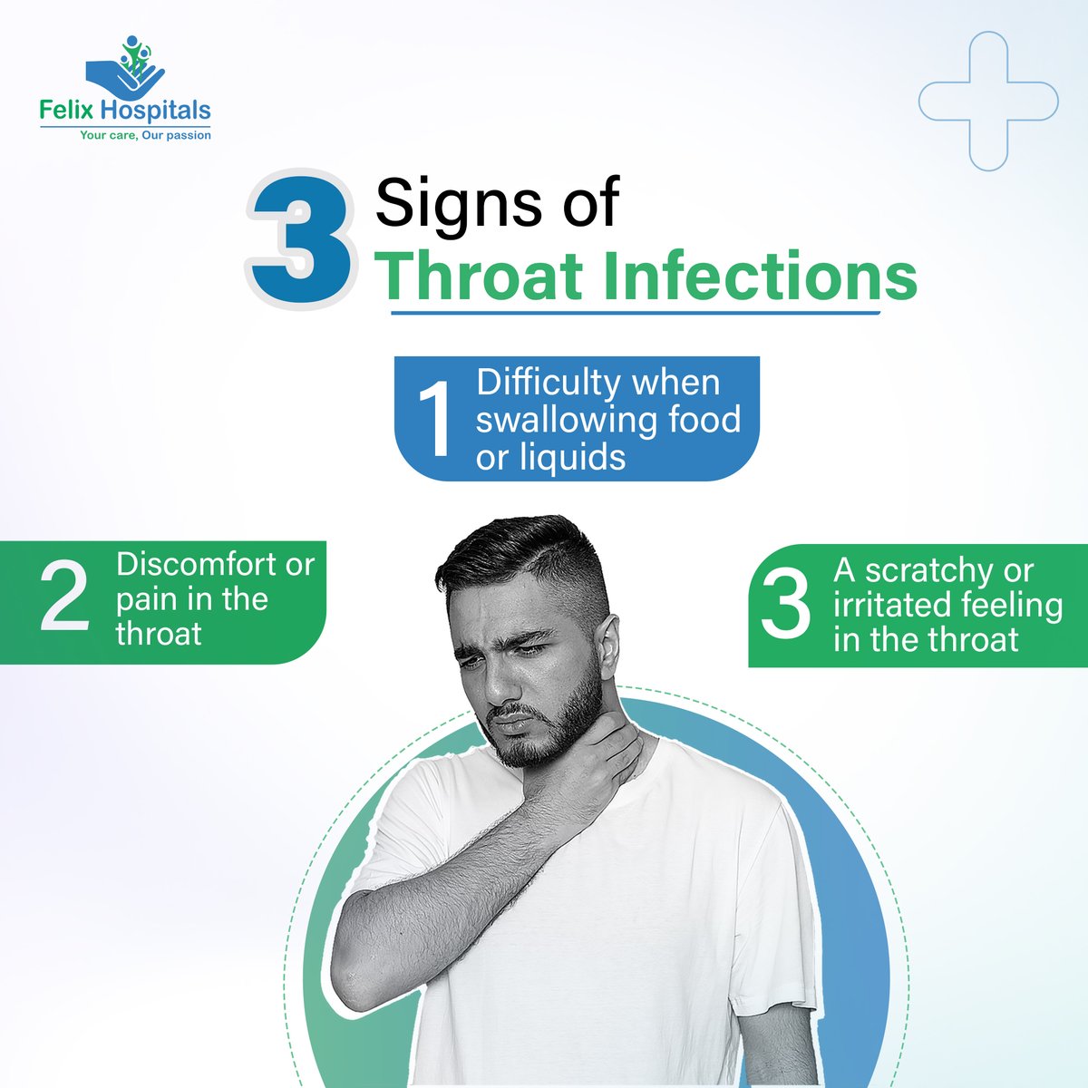 If you have strep throat, it can lead to more serious problems, if you don't get it treated. Recognize the symptoms and consult a doctor, if you start feeling worse.

#throat #ThroatInfection #throatproblems #throatcancer #healthcheckup #everyone #besthospitalinnoida