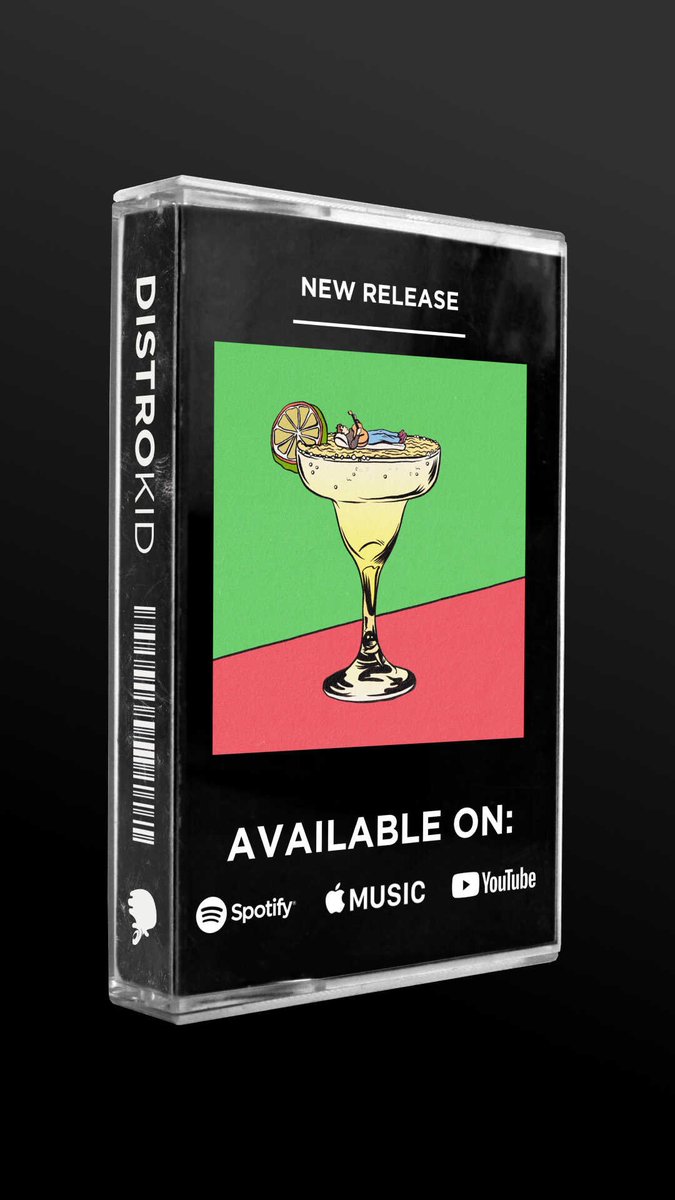 🍸Frozen Margarita is OUT NOW 🍸 Stream it where you stream things, add it to your playlists and, if you like it, please tell your friends. Thanks.