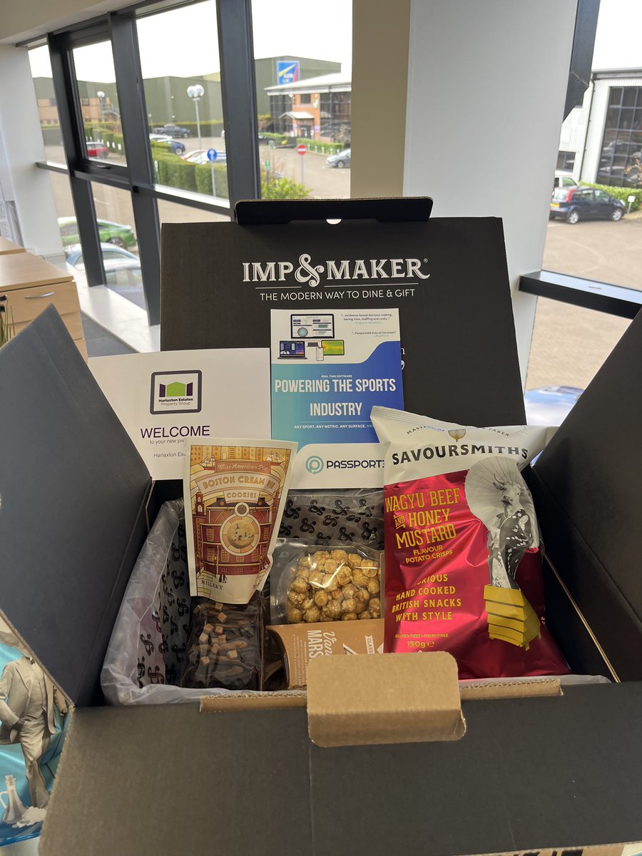 We are thrilled to announce we have moved to new offices! 

This move is a significant milestone for us, and we couldn't be more excited about the opportunities and possibilities that lie ahead in our new home. 

Many thanks to <a href="/impandmaker/">IMP & MAKER</a> and <a href="/Harlaxtonpg/">Harlaxton Estates</a> for the fab welcome!