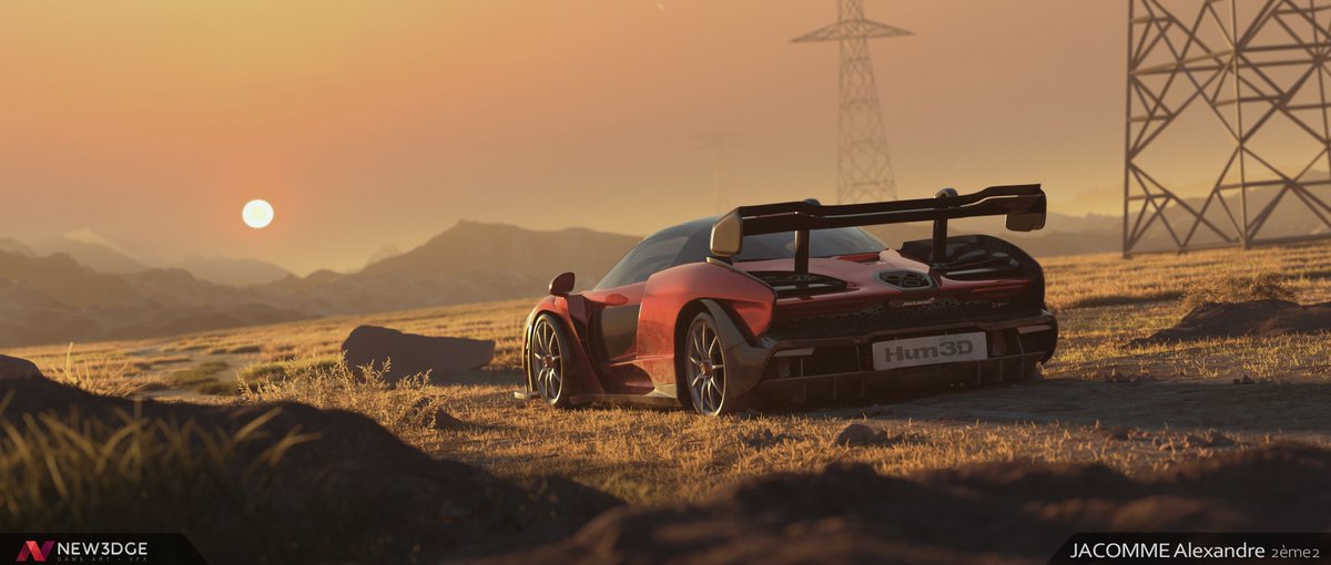 NEW3DGE's tweet photo. Beautiful Vray shot done by our student Alexandre Jacomme with the help of our sponsor Hum3D which gave us this beautiful car model, thanks to them!
We still have plenty of beautiful shot like this in stock, so stay tuned!
#new3dge #artschool #artwork #cars #vray #hum3d https://t.co/QW2ygXu6Yj
