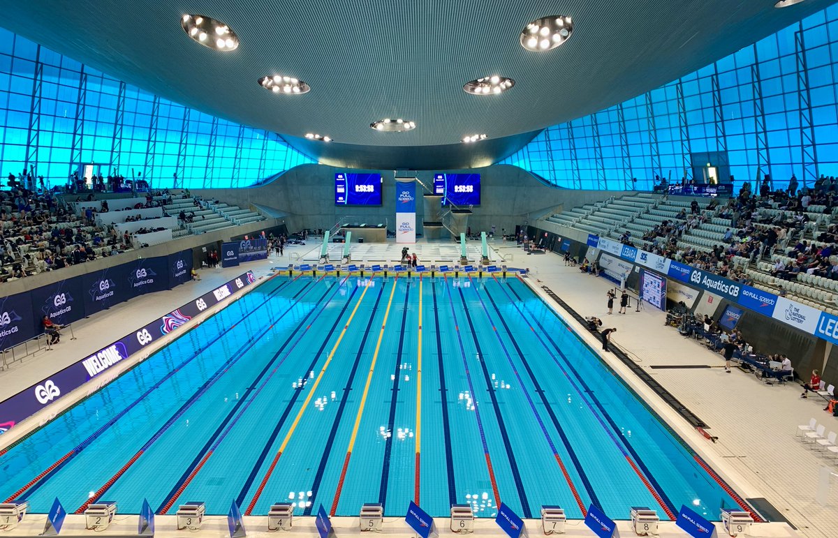 Good luck to Aimee Monks competing  <a href="/britishswimming/">Aquatics GB</a> Championships / Olympic Trials <a href="/AquaticsCentre/">London Aquatics Centre</a>  this week in 100, 200 &amp; 400 Freestyle. <a href="/swimwalesHPC/">Swim Wales High Performance Centre, Swansea</a> <a href="/SwanseaUniSwim/">Swansea Uni Swimming</a> <a href="/RedditchSwim/">Redditch SC</a> #fastswimming