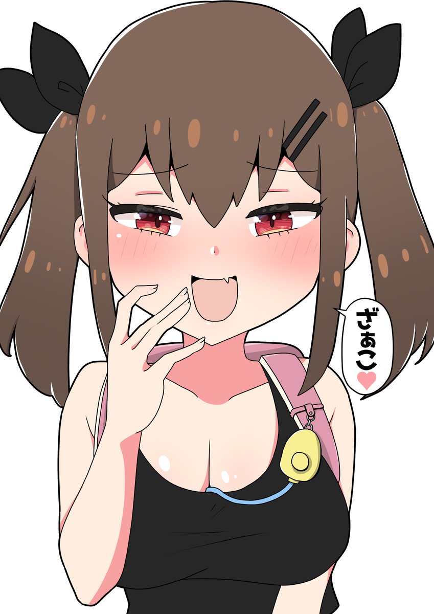 「メスガキ先輩総集編の表紙になるかもしれない絵 」|さかいワカ🌏C101新刊委託中のイラスト