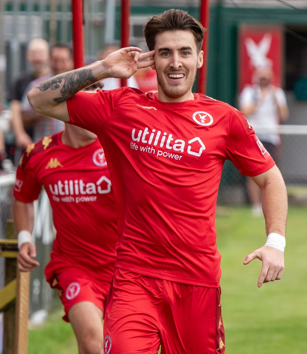 97 appearances. 21 goals. 1 Whitehawk legend. 👏 Enjoy your day, Lambo! 🎈