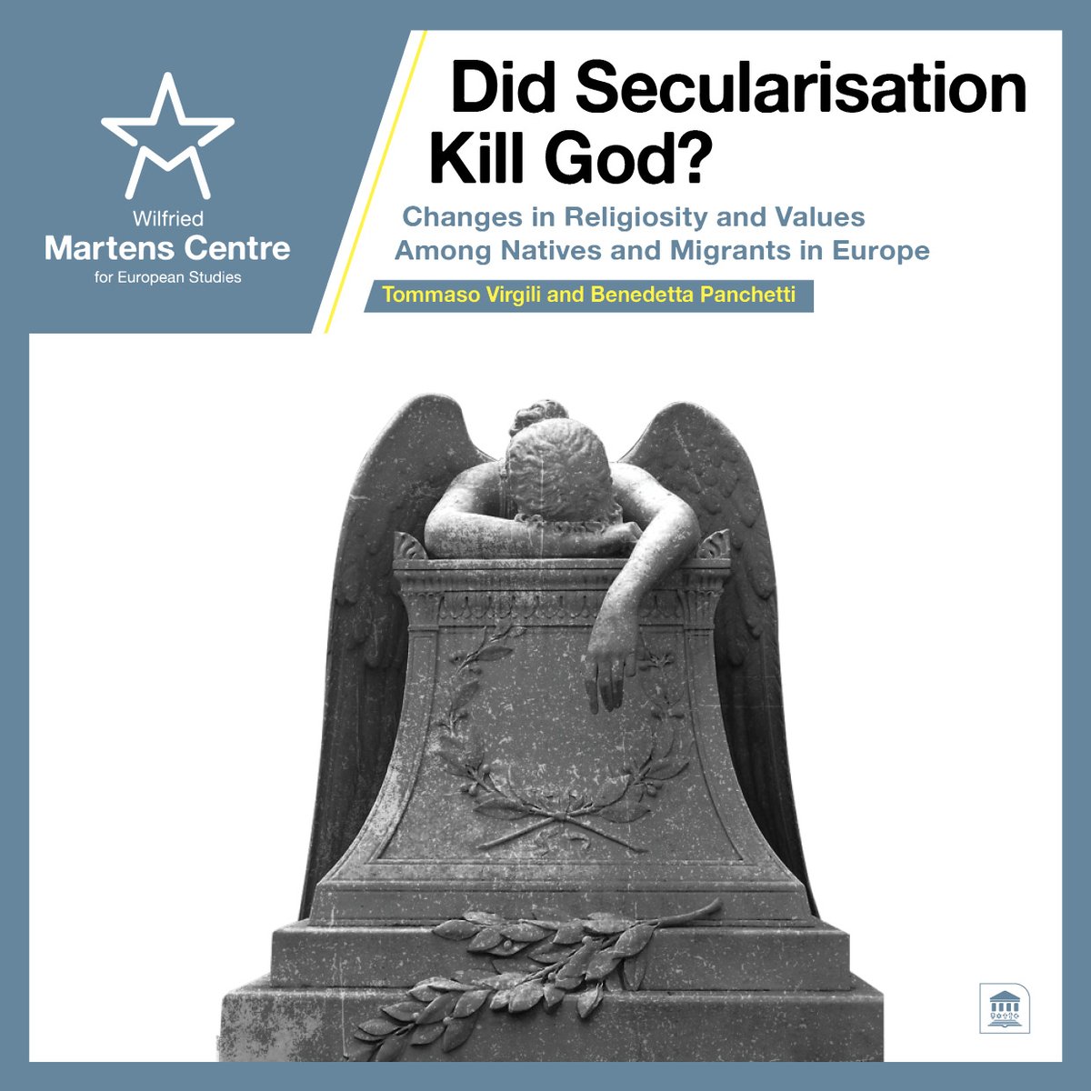 Explore the intersection of #faith and modernity in Europe. 📖 Our latest study 'Did #Secularisation Kill #God?' provides a thought-provoking examination of the #religious landscape across #Europe’s native & #immigrant populations. 👥 👉martenscentre.eu/publication/di… #FocusFuture