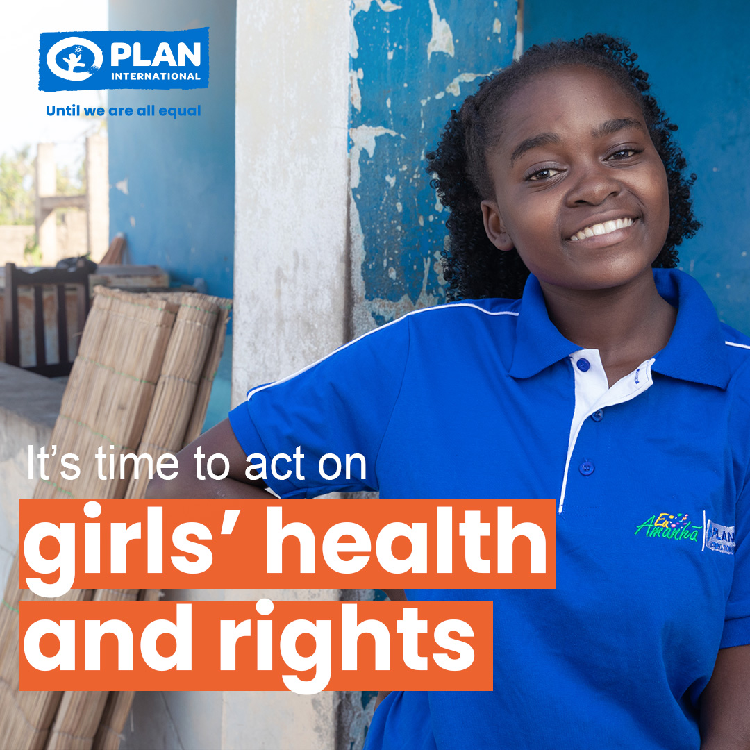 At #ICPD30, we call on governments to protect and ensure the sexual and reproductive health and rights of girls' in the outcome documents of #CPD57, otherwise they risk being left behind