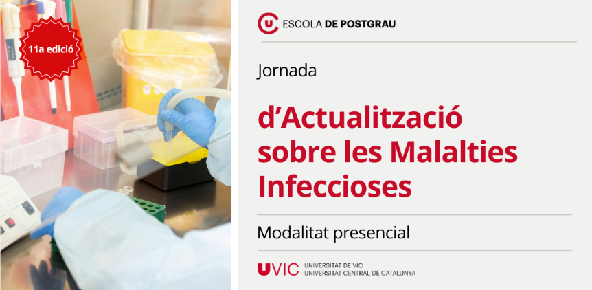 IrsiCaixa's tweet photo. 👋🏽 Atenció, professionals de la salut!

No us perdeu la 11a edició de la Jornada d'Actualització sobre Malalties Infeccioses, co-organitzada per #IrsiCaixa.

📅 09/05
🕝 14.30h
📍 Vic
👉🏽 https://t.co/qTfjbyp1pn https://t.co/56nQIvAi6b