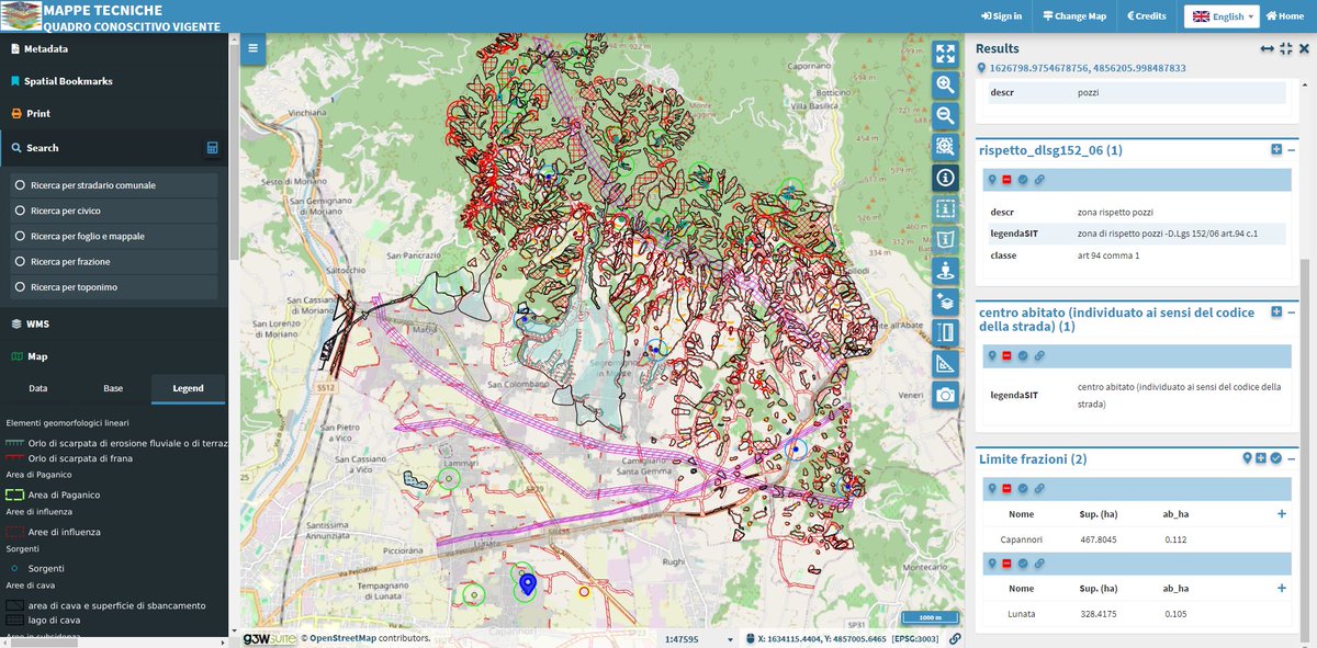Even the municipality of <a href="/capannori/">Capannori</a> (Tuscany) publishes its #QGIS maps with #G3WSUITE!
Discover the potential of the suite and how easy it is to publish and manage your maps in complete autonomy!
g3w-suite.comune.capannori.lu.it/it/#/en
g3wsuite.it