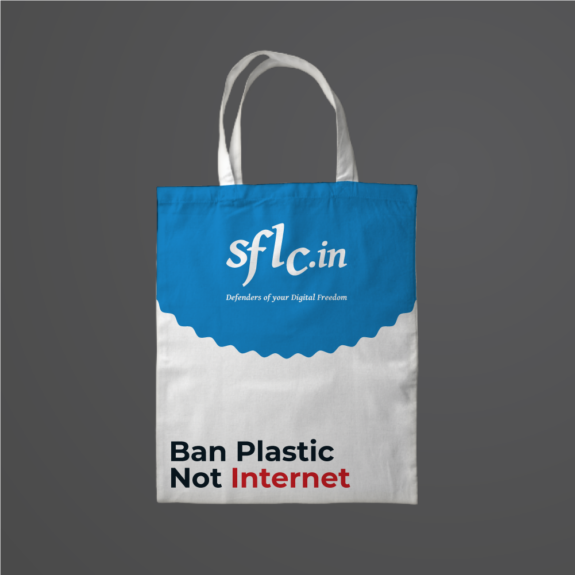 SFLCin's tweet image. Want to support @SFLCin?

Explore @SFLCin merchandise and make a difference.

Support digital freedom!

Visit: store.sflc.in 

#SFLC #DigitalFreedom #OpenSource #FreeSpeech #PrivacyMatters #privacy #digitalrights