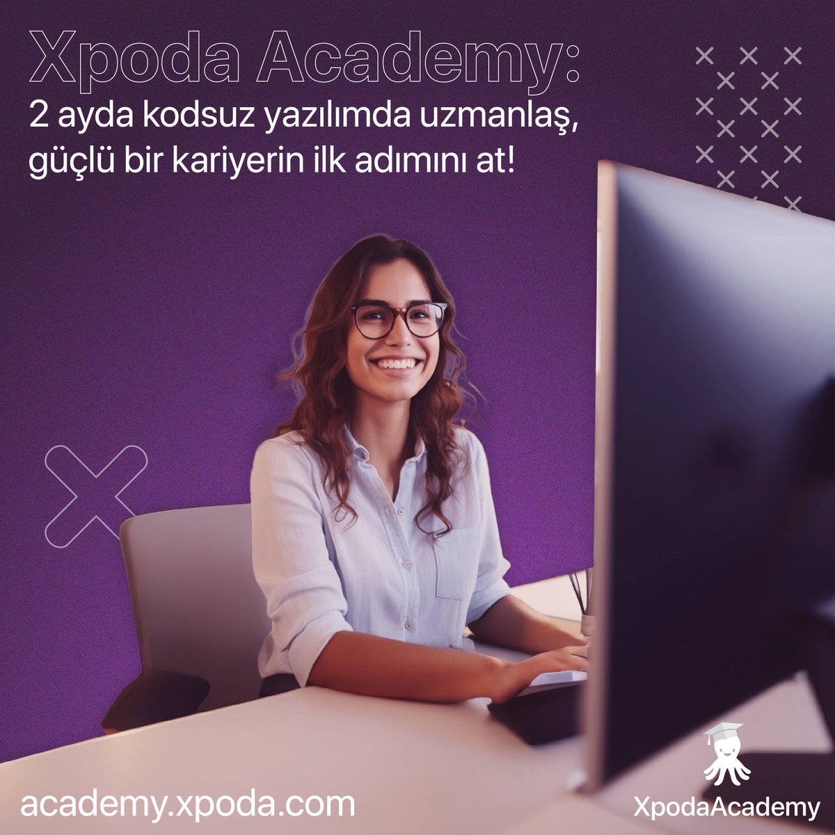 🚀 Xpoda Academy sertifikanı kaçırma! 🌐 Ücretsiz 30 günlük Xpoda Demo hesabıyla kodsuz yazılım alanına giriş yap! 👇 Hemen başla; academy.xpoda.com #xpoda #nocode #dijitaldönüşüm #yazılım #erp #lowcode #xpodatr #xpodaakademi