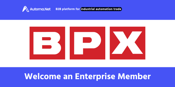 🤝 BPX Electro Mechanical Co Ltd. joins Automa.Net as our Enterprise Member 🤝

👉Read more about the company: automa.net/blog/bpx-elect…

#industrialautomation
#automationparts