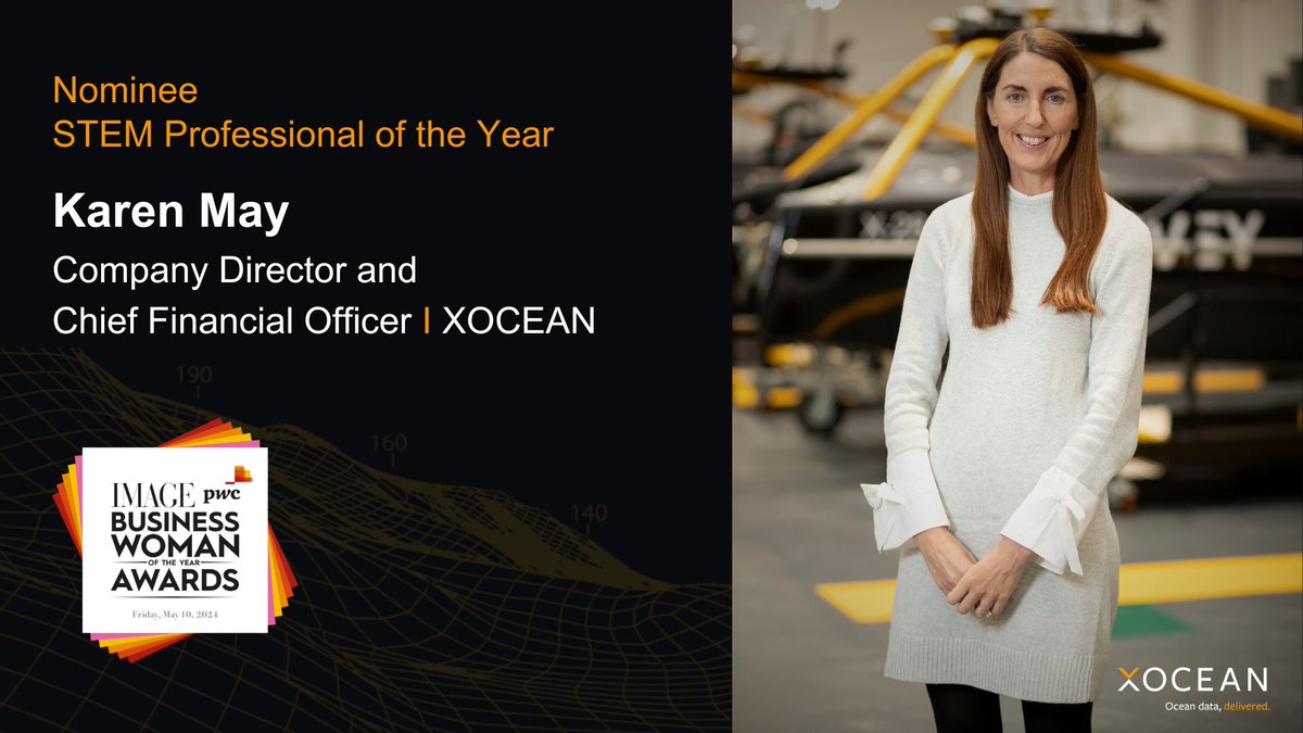 We are delighted to celebrate the news that our CFO Karen May has been shortlisted for the STEM Professional of the Year at the 2024 IMAGE PwC Businesswoman of the Year Awards. Well done Karen!