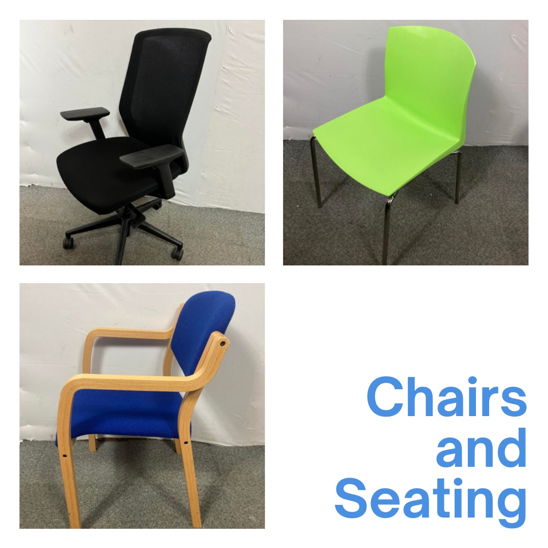 We have a huge range of reuse, affordable quality assets online at tracouk.com - why not take a look?

#RecycledFurniture #BcorpCompany #HampshireFurniture #OfficeRenewal #SustainableFurniture #ReuseOfficeChairs #ComfyOffice #WorkFromHomeBenefits