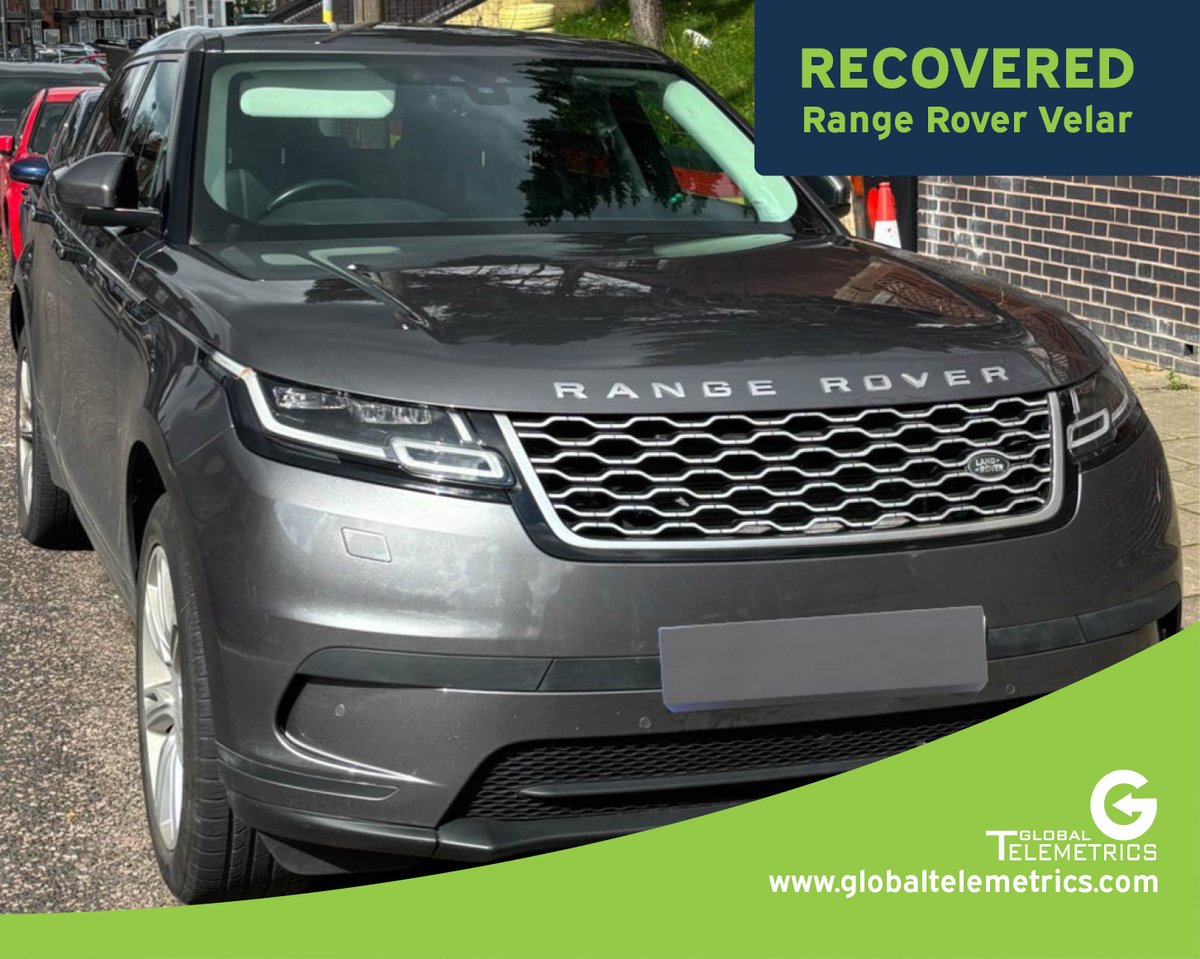 This Range Rover Velar was recovered yesterday morning thanks to the SmarTrack tracking device installed. Providing the accurate location for our Repatriations Team alongside the police to recover within 20 minutes of being confirmed as stolen. #LandRover #RangeRover #Velar…